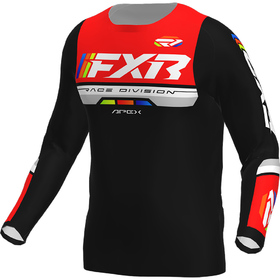 Maillot cross FXR Apex Rouge 2026