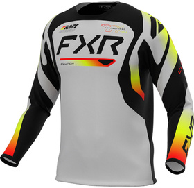 Maillot cross FXR Clutch Grey-Black 2027