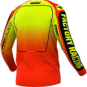 Maillot cross FXR Clutch Inferno 2024 Dos