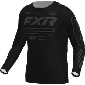 Maillot cross FXR Clutch Noir 2026