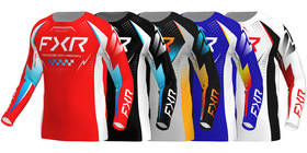 Maillot cross FXR Clutch Pro 2026