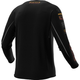 Maillot cross FXR Clutch Pro Black-Charcoal 2027 Dos