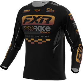 Maillot cross FXR Clutch Pro Black-Charcoal 2027