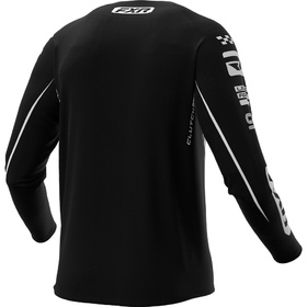 Maillot cross FXR Clutch Pro Black-White 2027 Dos