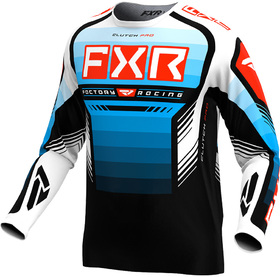 Maillot cross FXR Clutch Pro Blue-Red 2024