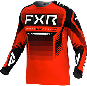 Maillot cross FXR Clutch Pro Red-Black 2024