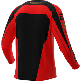 Maillot cross FXR Clutch Pro Red-Black 2027 Dos