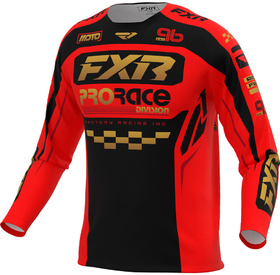 Maillot cross FXR Clutch Pro Red-Black 2027