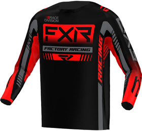 Maillot cross FXR Clutch Pro Rouge