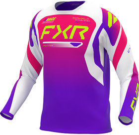Maillot cross FXR Clutch Purple-Razz 2027