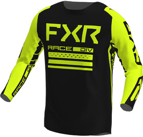 Maillot cross FXR Contender Yellow Fluo 2024