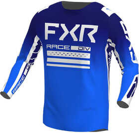 Maillot cross FXR Contender Navy-Blue 2024