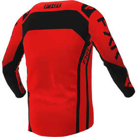 Maillot cross FXR Contender Red-Black 2024 Dos