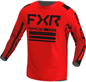 Maillot cross FXR Contender Red-Black 2024