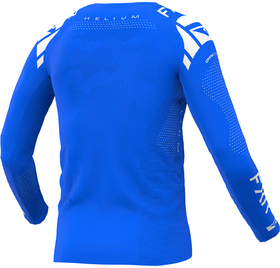 Maillot cross FXR Helium Bleu 2025 Dos