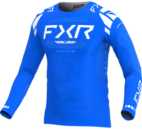 Maillot cross FXR Helium Bleu 2025