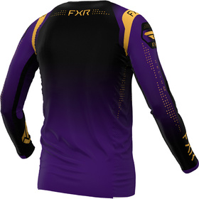 Maillot cross FXR Helium Crown 2024 Dos