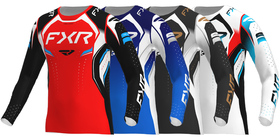 Maillot cross FXR Helium Edge 2026