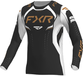 Maillot cross FXR Helium Edge Graphite 2026