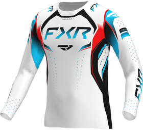 Maillot cross FXR Helium Edge Ice 2026