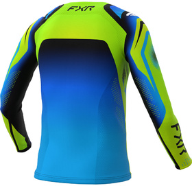 Maillot cross FXR Helium Edge Limelight 2027 Dos