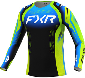 Maillot cross FXR Helium Edge Limelight 2027