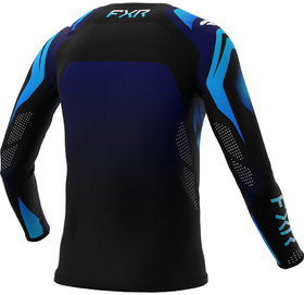 Maillot cross FXR Helium Edge Midnight 2027 Dos