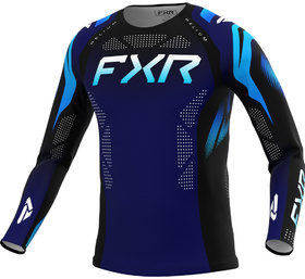 Maillot cross FXR Helium Edge Midnight 2027