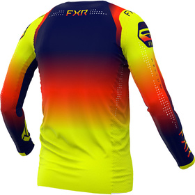 Maillot cross FXR Helium Flare 2024 Dos