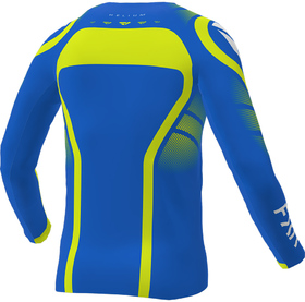 Maillot cross FXR Helium Infinity Blue 2026 Dos