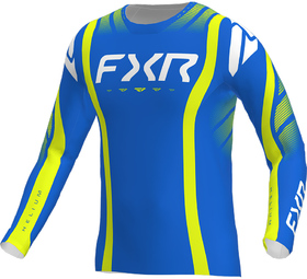 Maillot cross FXR Helium Infinity Blue 2026