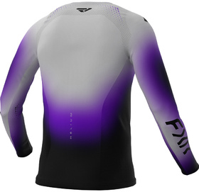 Maillot cross FXR Helium Infinity Dusk 2027 Dos