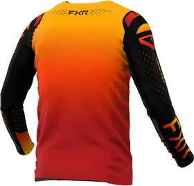 Maillot cross FXR Helium LE Flame 2023 Dos