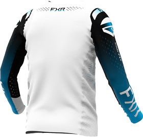 Maillot cross FXR Helium LE Frost Dos