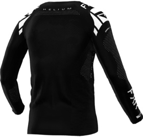 Maillot cross FXR Helium Noir 2025 Dos