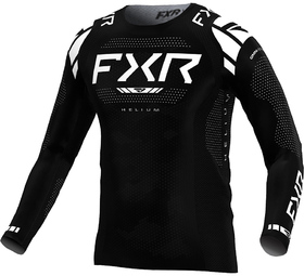 Maillot cross FXR Helium Noir 2025