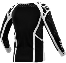 Maillot cross FXR Helium Noir-Blanc 2025 Dos