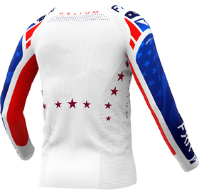 Maillot cross FXR Helium Patriot 2025 Dos