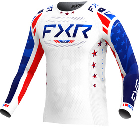 Maillot cross FXR Helium Patriot 2025