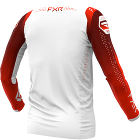 Maillot cross FXR Helium Red Dawn 2024 Dos