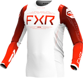 Maillot cross FXR Helium Red Dawn 2024