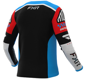 Maillot cross FXR Podium Gladiator Bleu 26.5 Dos