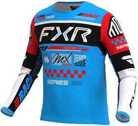 Maillot cross FXR Podium Gladiator Bleu 26.5