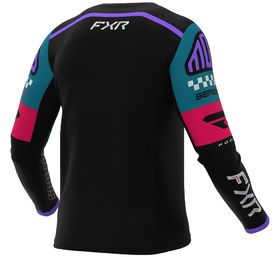Maillot cross FXR Podium Gladiator Noir 26.5 Dos