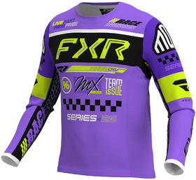 Maillot cross FXR Podium Gladiator Violet 26.5