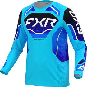 Maillot cross FXR Podium Relay Sky-Blue 2027