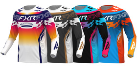 Maillot cross FXR Podium Swerve 2027