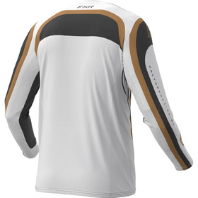 Maillot cross FXR Podium Swerve Asphalt-White 2027 Dos