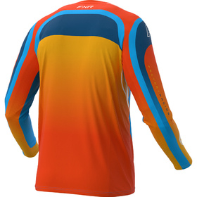 Maillot cross FXR Podium Swerve Slate-Sky 2027 Dos