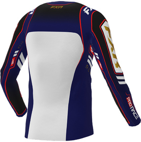 Maillot cross FXR Revo Alpha Admiral 2026 Dos